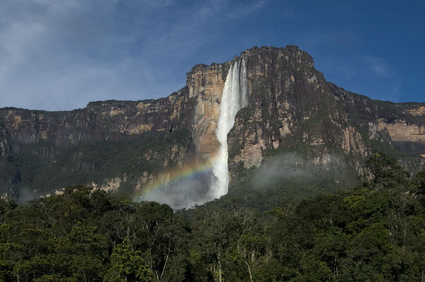 Der hchste Wasserfall der Welt - Salto Angel